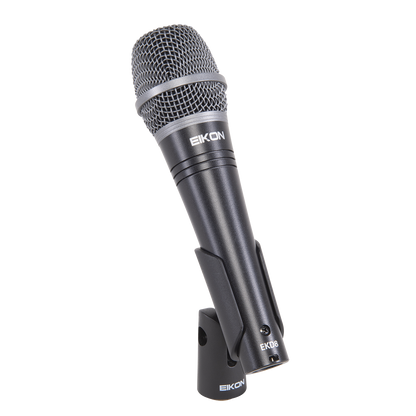 Eikon EKD8 Handheld Vocal Microphone with Bag & Clip