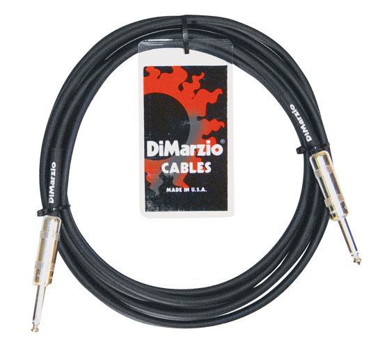 DiMarzio EP1610B 10 ft Pro Guitar Cable
