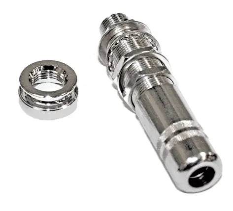 AMS EPJ11 Stereo End Pin Jack Chrome