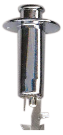 Stereo End Pin Jack Takamine Style Chrome