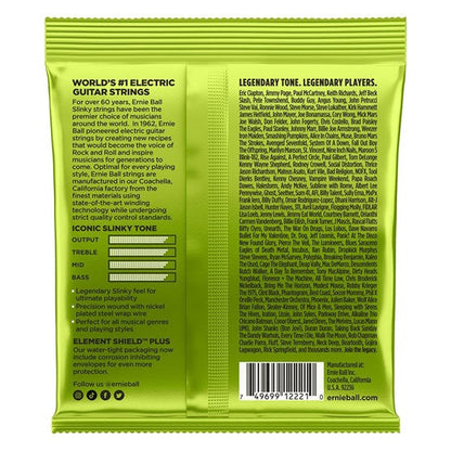 Ernie Ball Regular Slinky Nickel Wound Electric Guitar Strings - (10-46)
