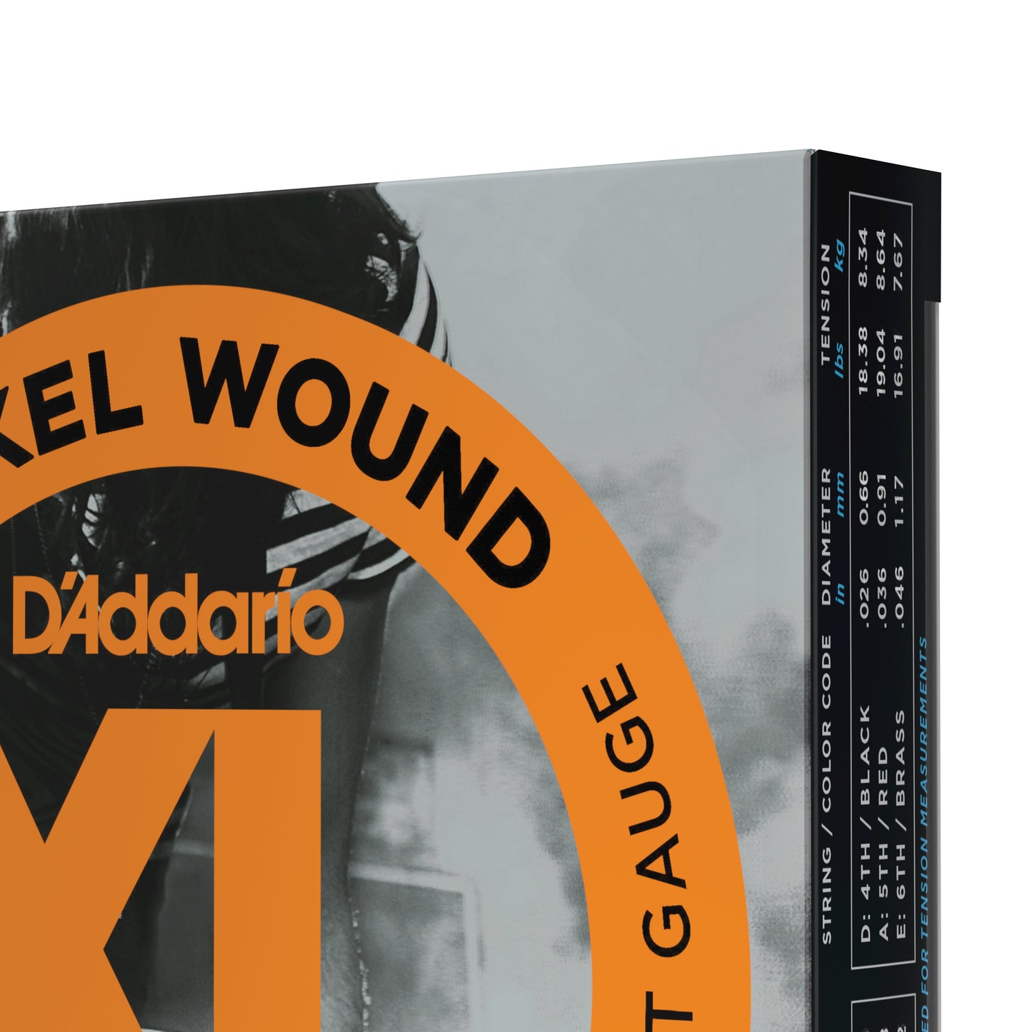 D'Addario EXL110-3D Regular Light 10-46 - 3 Sets