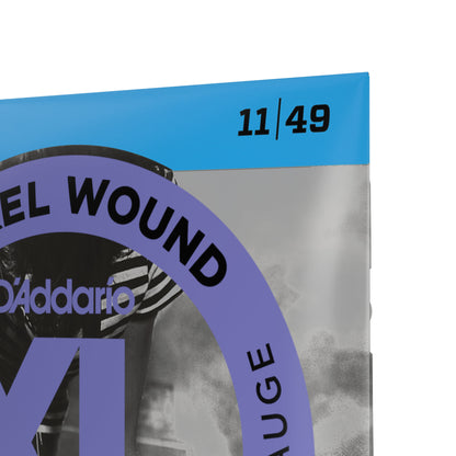 DAddario EXL115 Nickel Wound Electric Guitar Strings, Medium/Blues-Jazz Rock, 11-49
