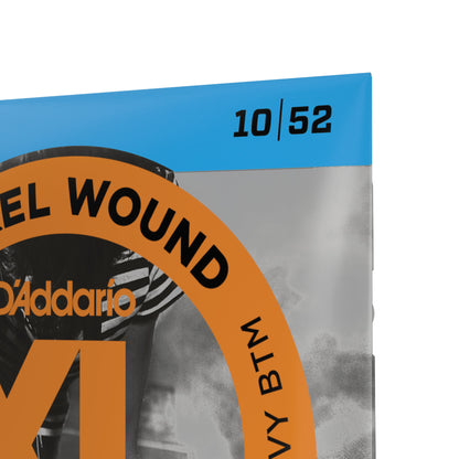 DAddario EXL140 Nickel Wound Electric Guitar Strings, Light Top/Heavy Bottom, 10-52