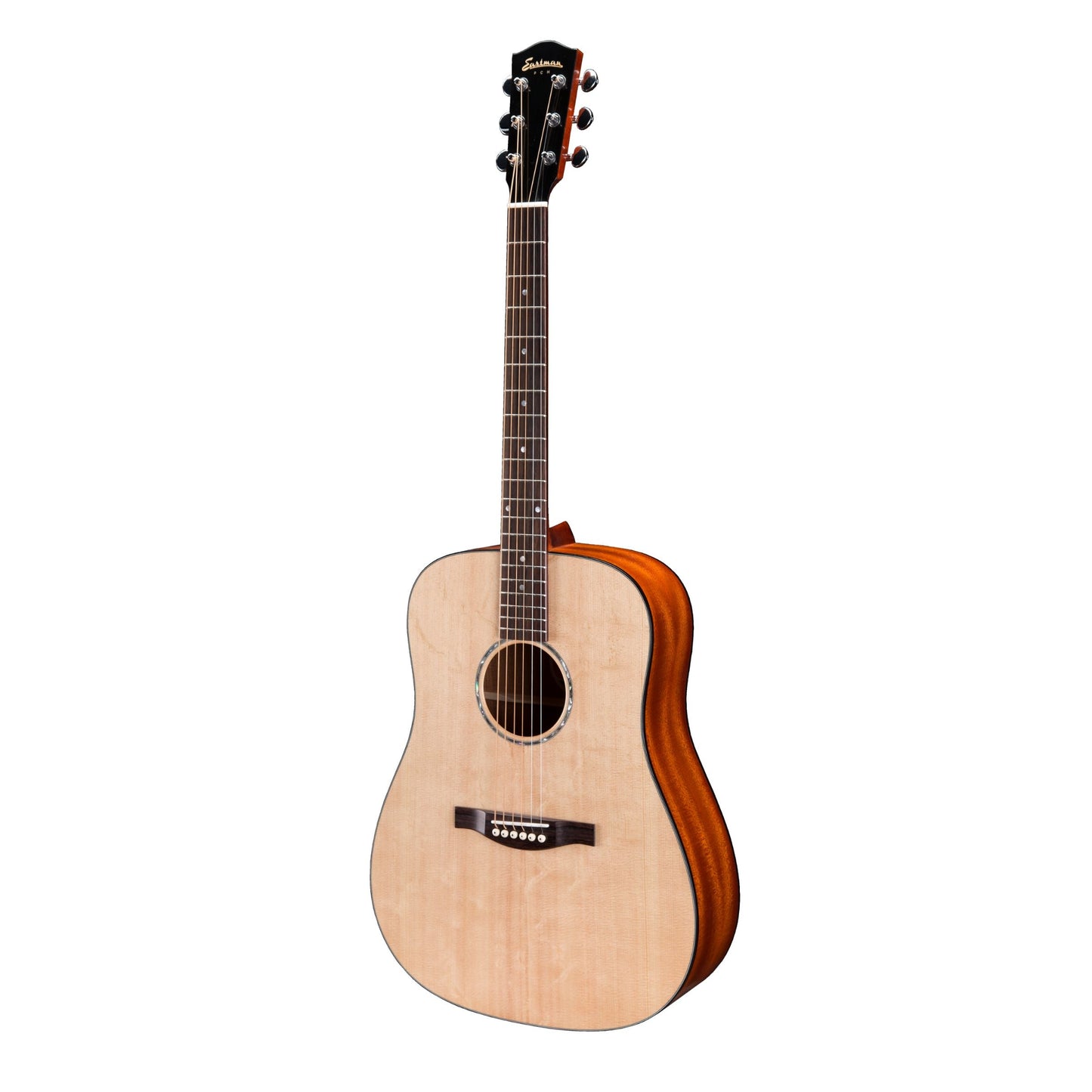 Dreadnought, Solid sitka top, lam mahogany Back and sides