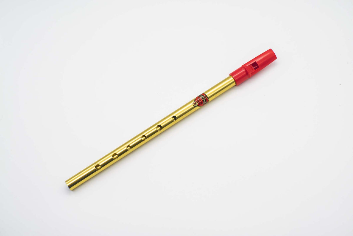 Generation Original Flageolet Tin Whistle Brass E Flat