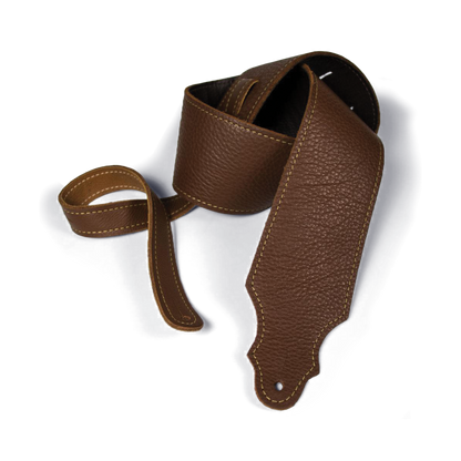 Franklin 3 Inch Caramel Purist Leather Strap with Buck Backing