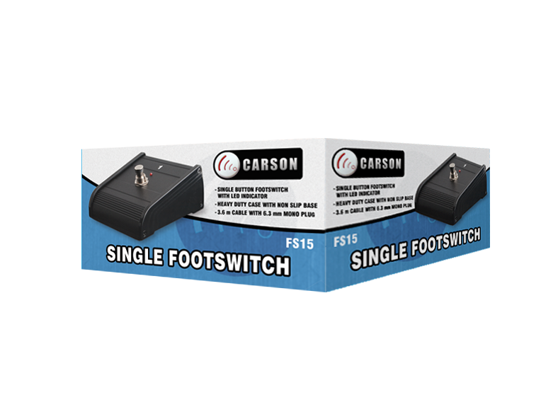 Carson FS15 Footswitch