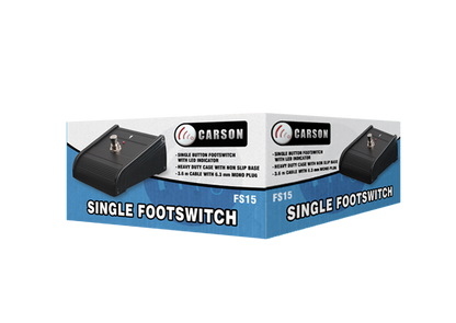 Carson FS15 Footswitch