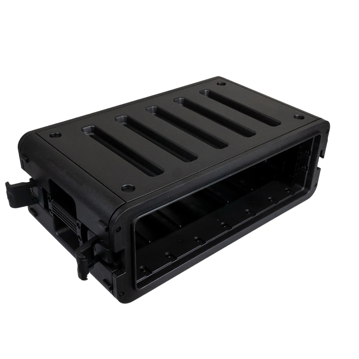 Titan AV 3U Shallow Rack Case with Plastic Hard Shell