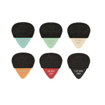 Mojo Grip Picks, Dura-Tone Delrin 1.21, 3-Pack