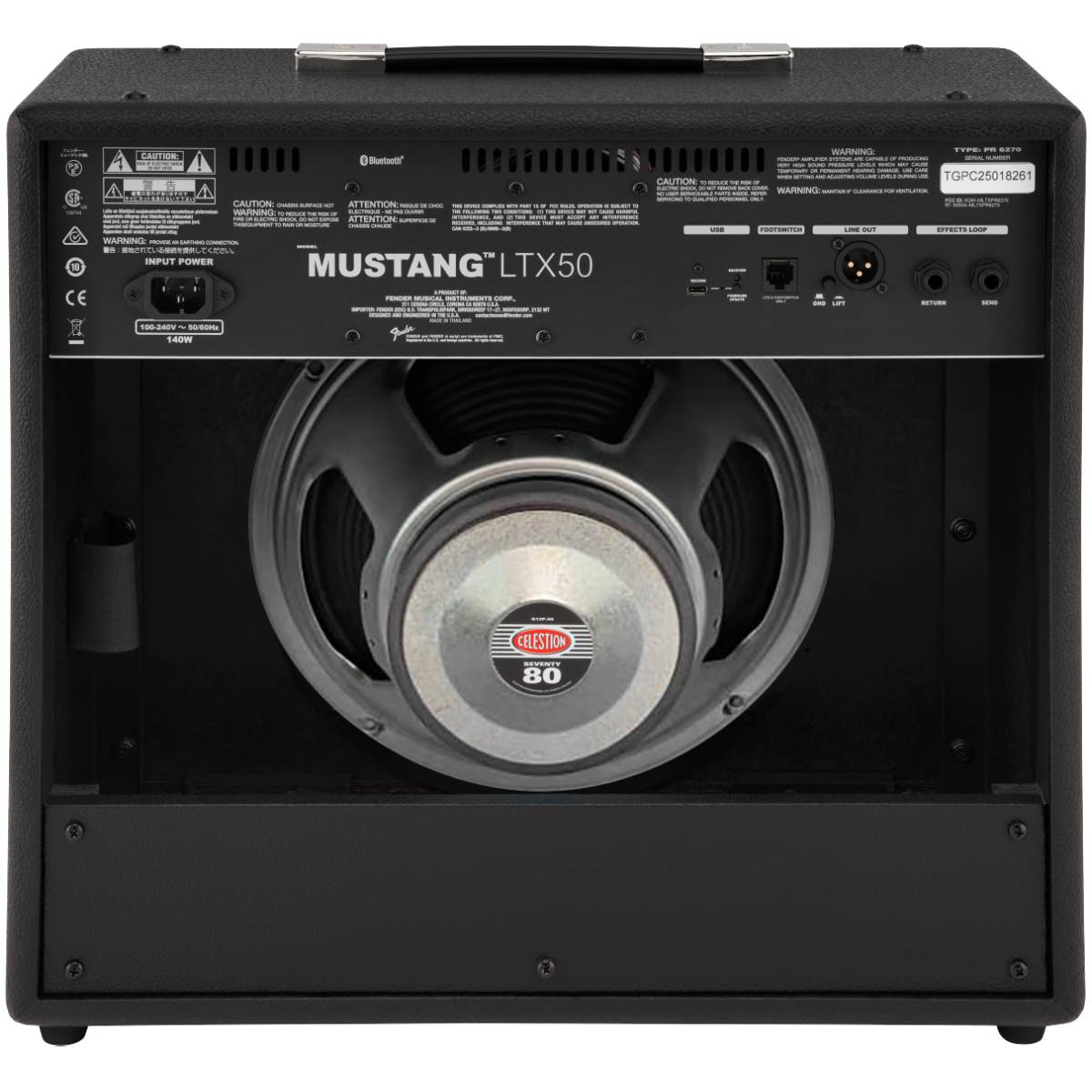 Mustang® LTX50