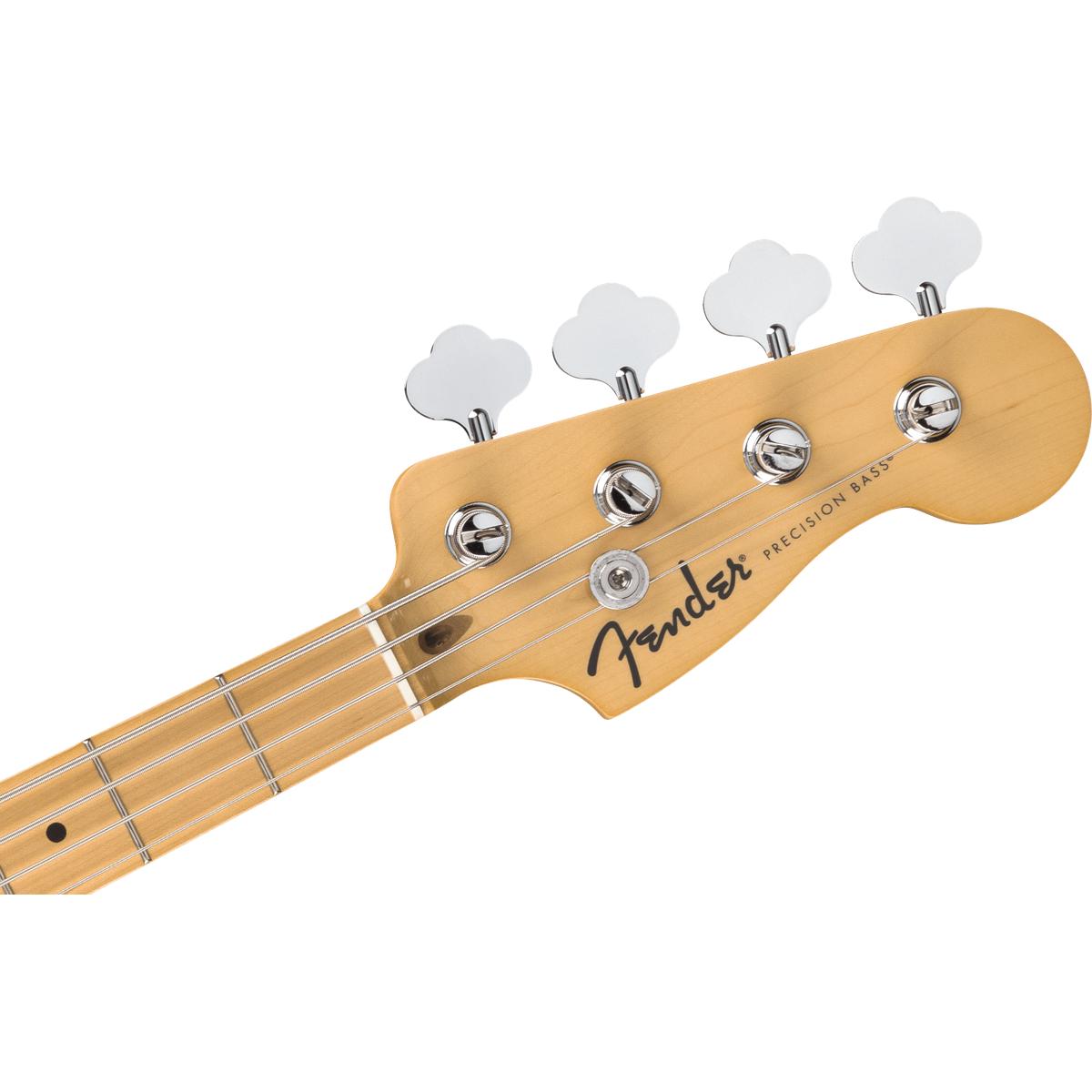 Standard Precision Bass®, Maple Fingerboard, White Pickguard, Candy Cola