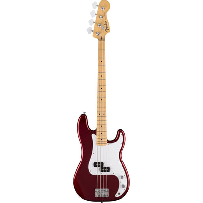 Standard Precision Bass®, Maple Fingerboard, White Pickguard, Candy Cola