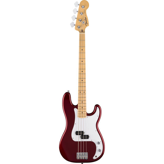 Standard Precision Bass®, Maple Fingerboard, White Pickguard, Candy Cola