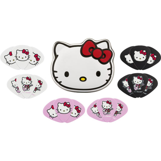 Fender® x Hello Kitty® 18 Pack Pick Tin, Medium