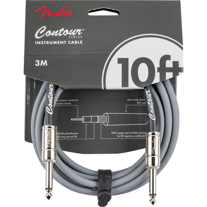 Contour™ Instrument Cable, Inca Silver, 10'