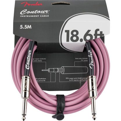 Contour™ Instrument Cable, Burgundy Mist, 18.6'