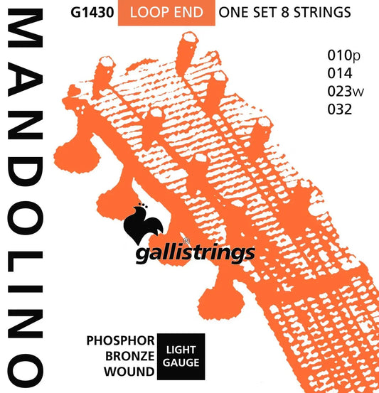 Galli Mandolin Light Phosphor Bronze Wound Strings