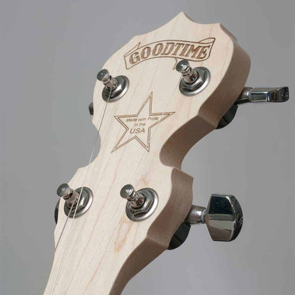 Deering Goodtime Two 5-String Banjo with Resonator - detail 2