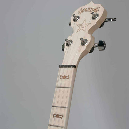 Deering Goodtime Two 5-String Banjo with Resonator - detail 3
