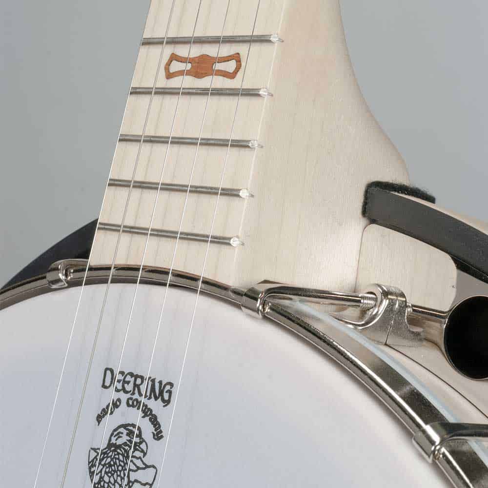 Deering Goodtime Two 5-String Banjo with Resonator - detail 4