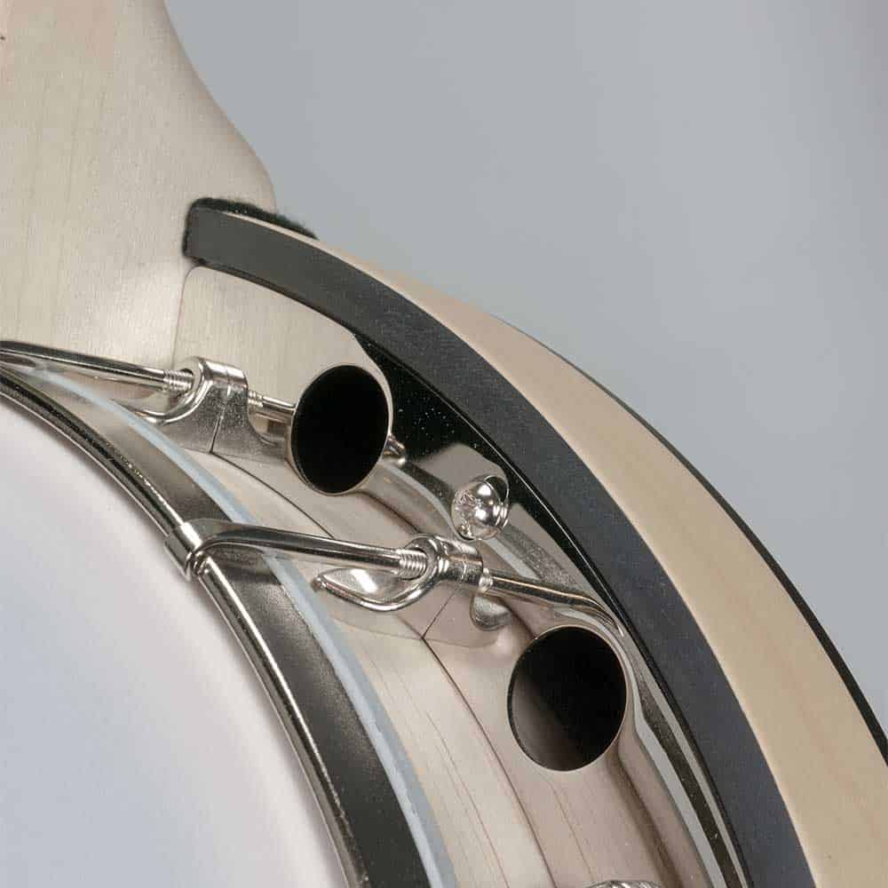 Deering Goodtime Two 5-String Banjo with Resonator - detail 5