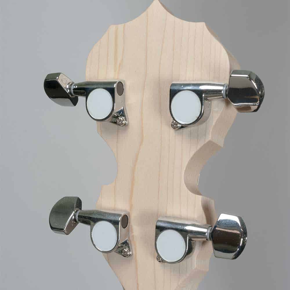 Deering Goodtime Two 5-String Banjo with Resonator - detail 8