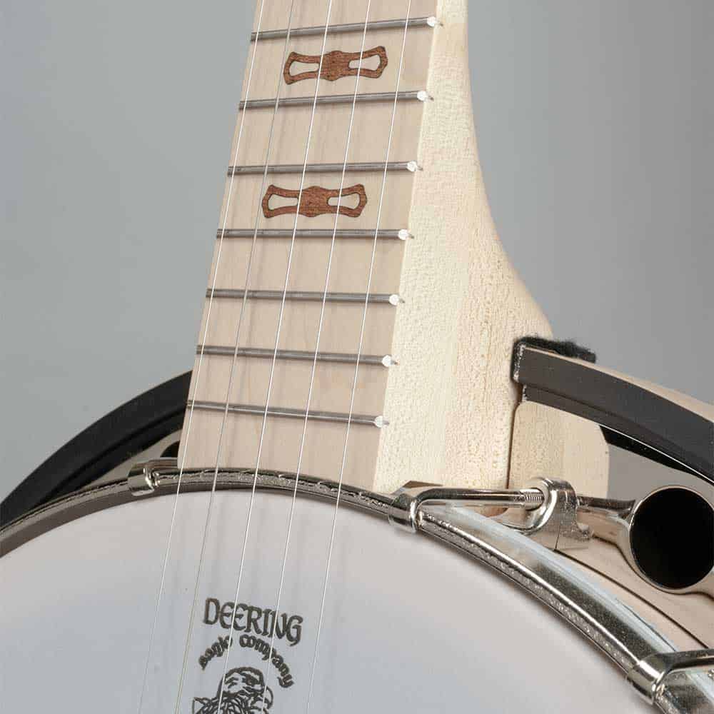 Deering Goodtime Two 5-String Banjo with Resonator - detail 9