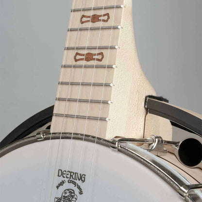 Deering Goodtime Two 5-String Banjo with Resonator - detail 9