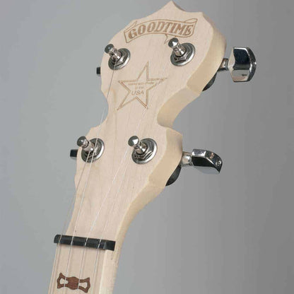 Deering Goodtime Two 5-String Banjo with Resonator - detail 11
