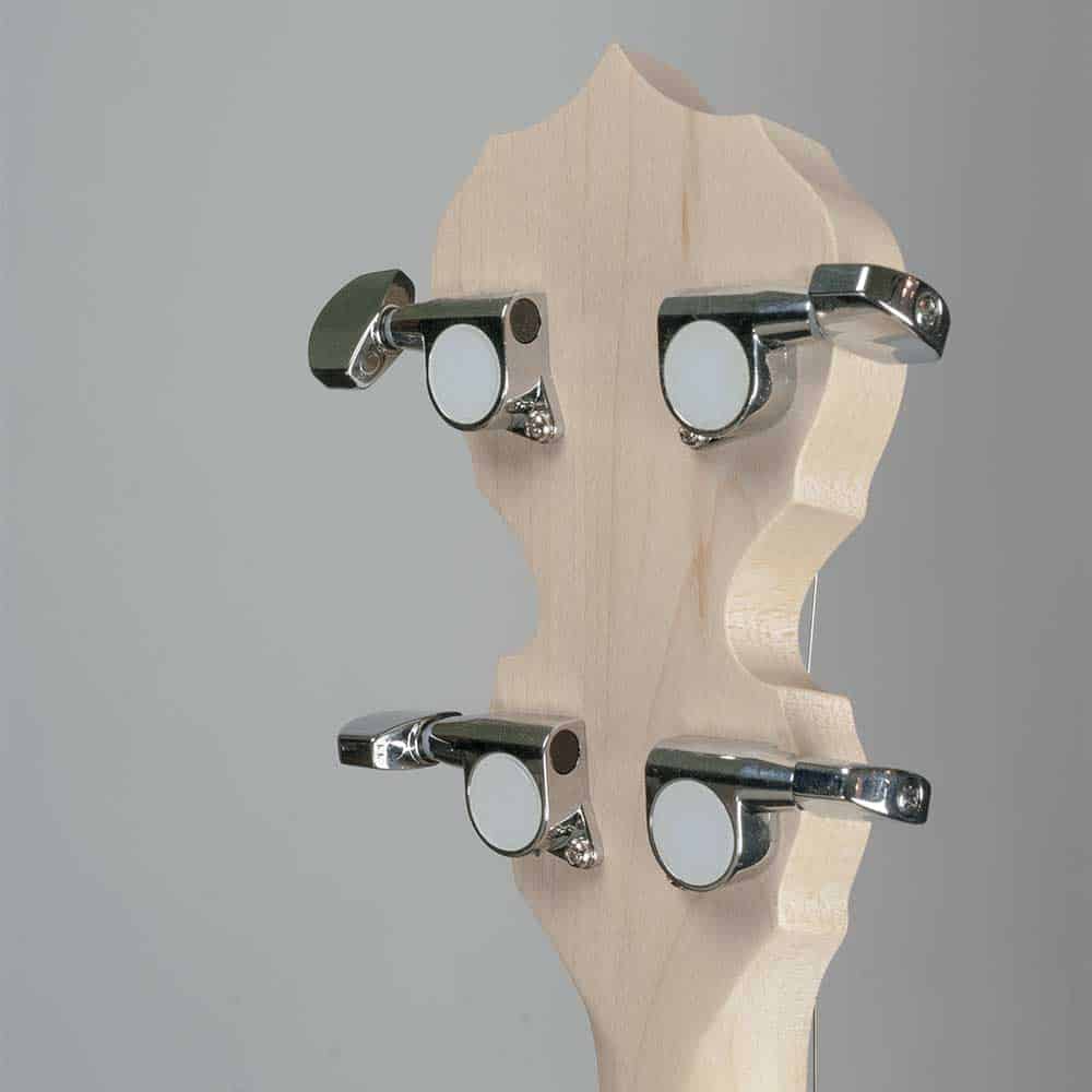 Deering Goodtime Two 5-String Banjo with Resonator - detail 12