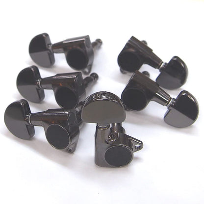 Gotoh G30KB Deluxe guitar machine heads - black
