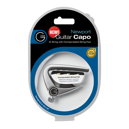 G7 Newport 12 String Capo with Compensated String Pad