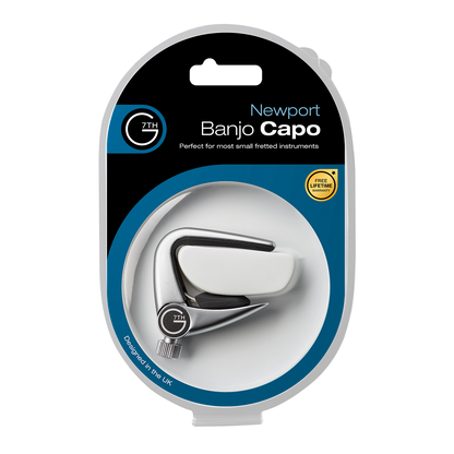 G7 Newport Banjo Capo