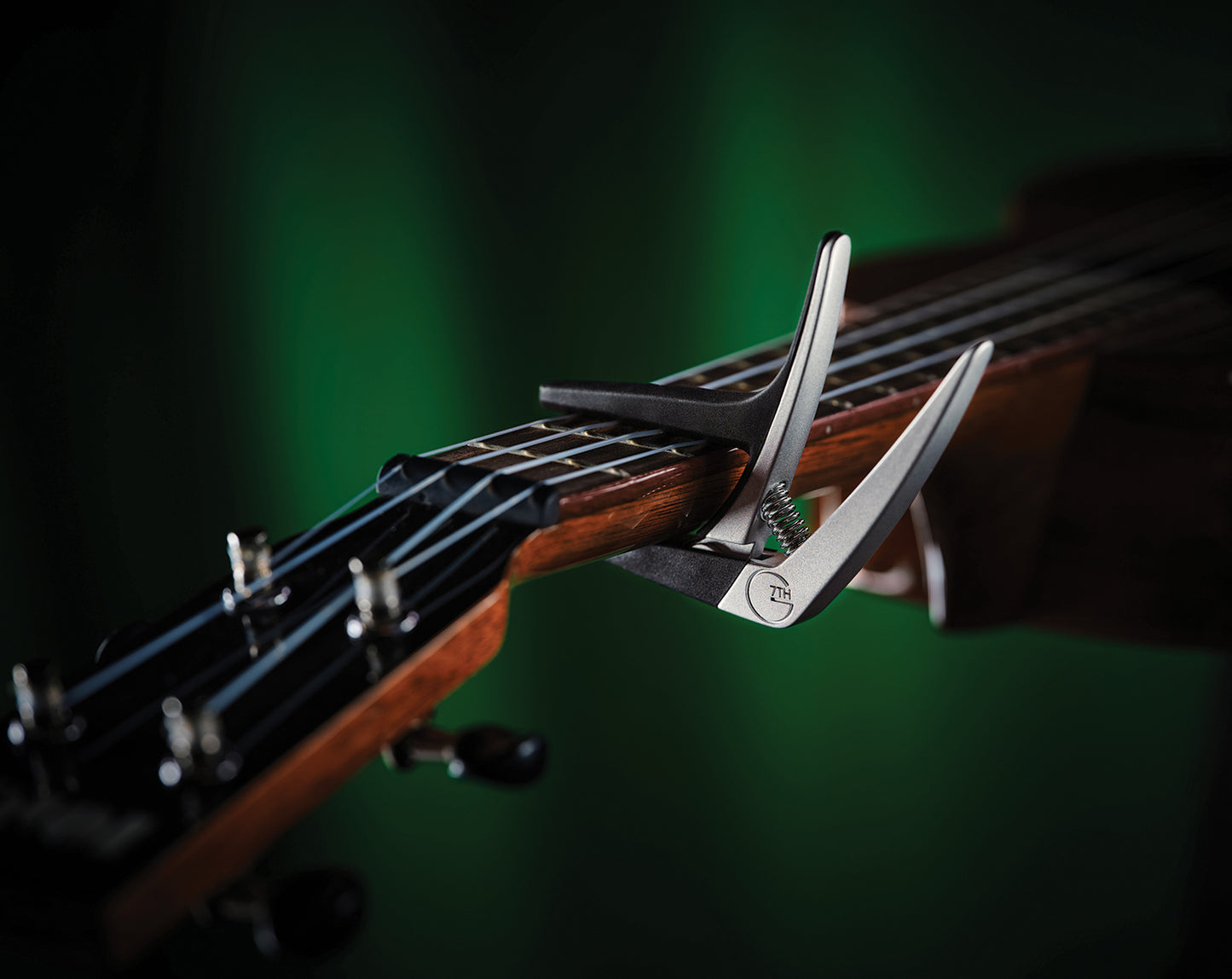 G7 Nashville Ukulele Silver Capo