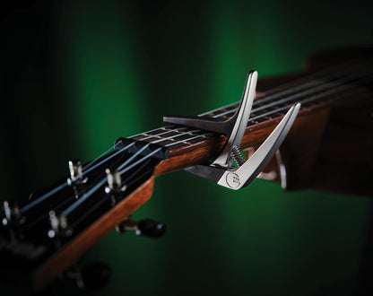 G7 Nashville Ukulele Silver Capo