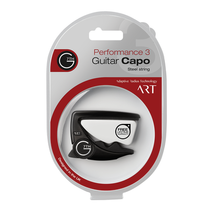 G7 Performance 3 BlackGuitar Capo