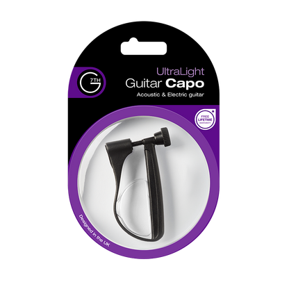 G7 Ultralight Black Guitar Capo