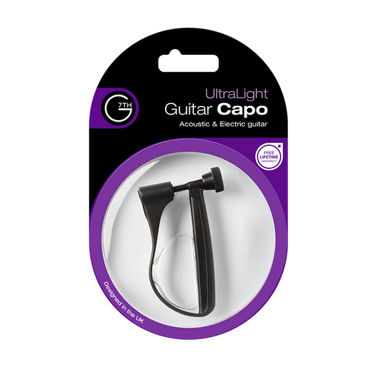 G7 Ultralight Black Guitar Capo