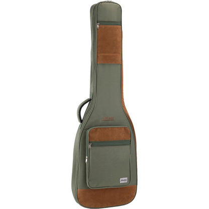 On-Stage Adventure Series Bass Guitar Gig Bag Green/Brown