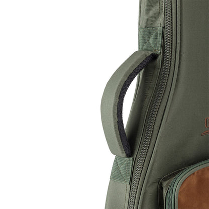 On-Stage Adventure Series Bass Guitar Gig Bag Green/Brown