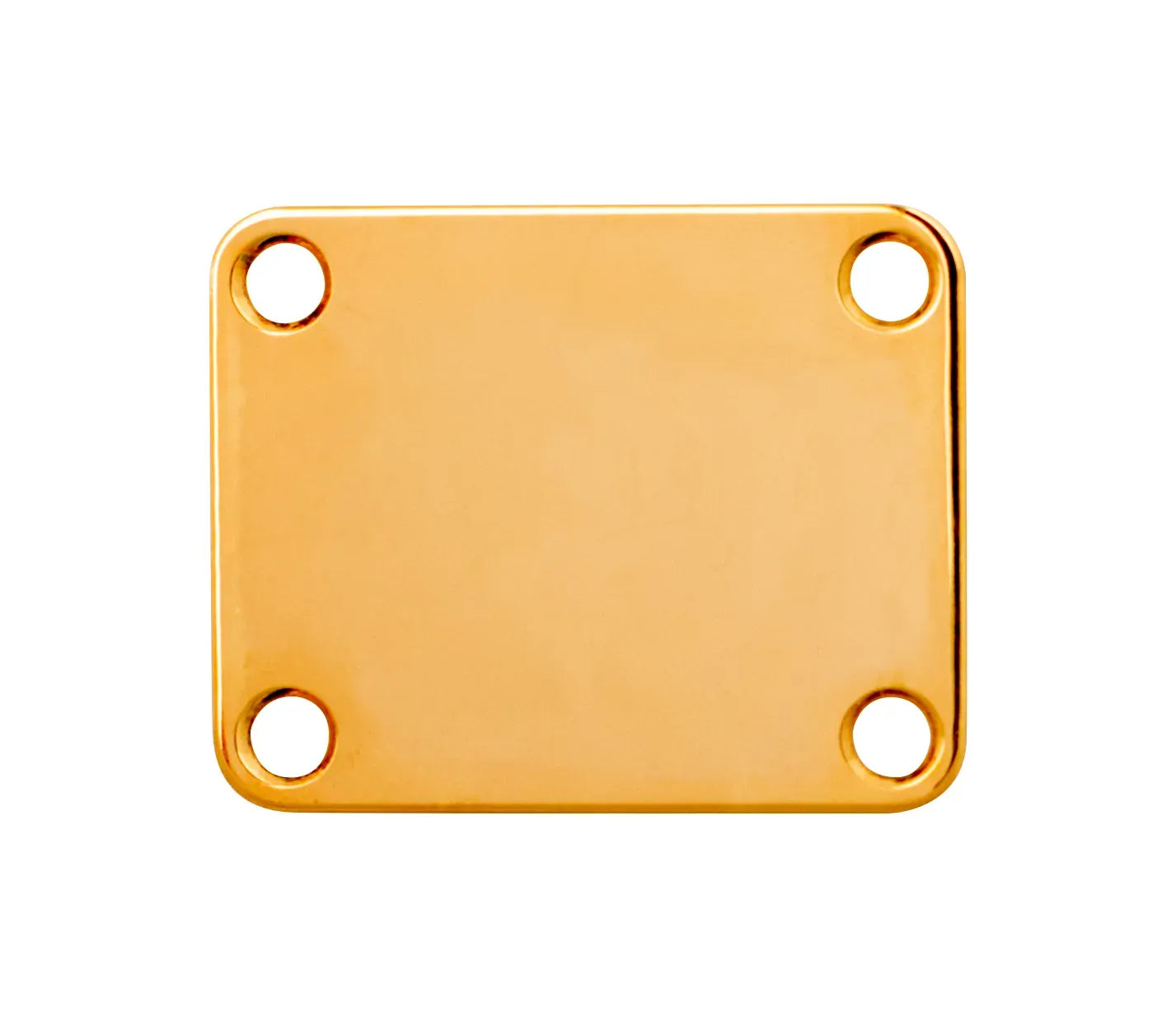 Gotoh Neck Plate 5 x 6.5cm Gold