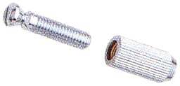 AMS GP931 Bridge Pivot Stud And Insert Set Chrome