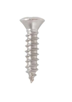AMS GP957SS Scratchplate Screw Stainless Steel