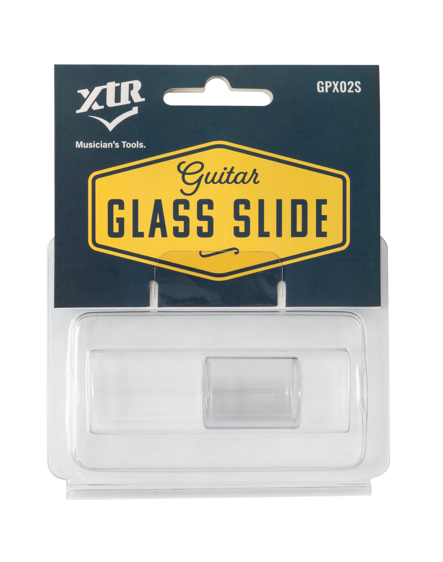 XTR GPX02S Glass Slide. Short