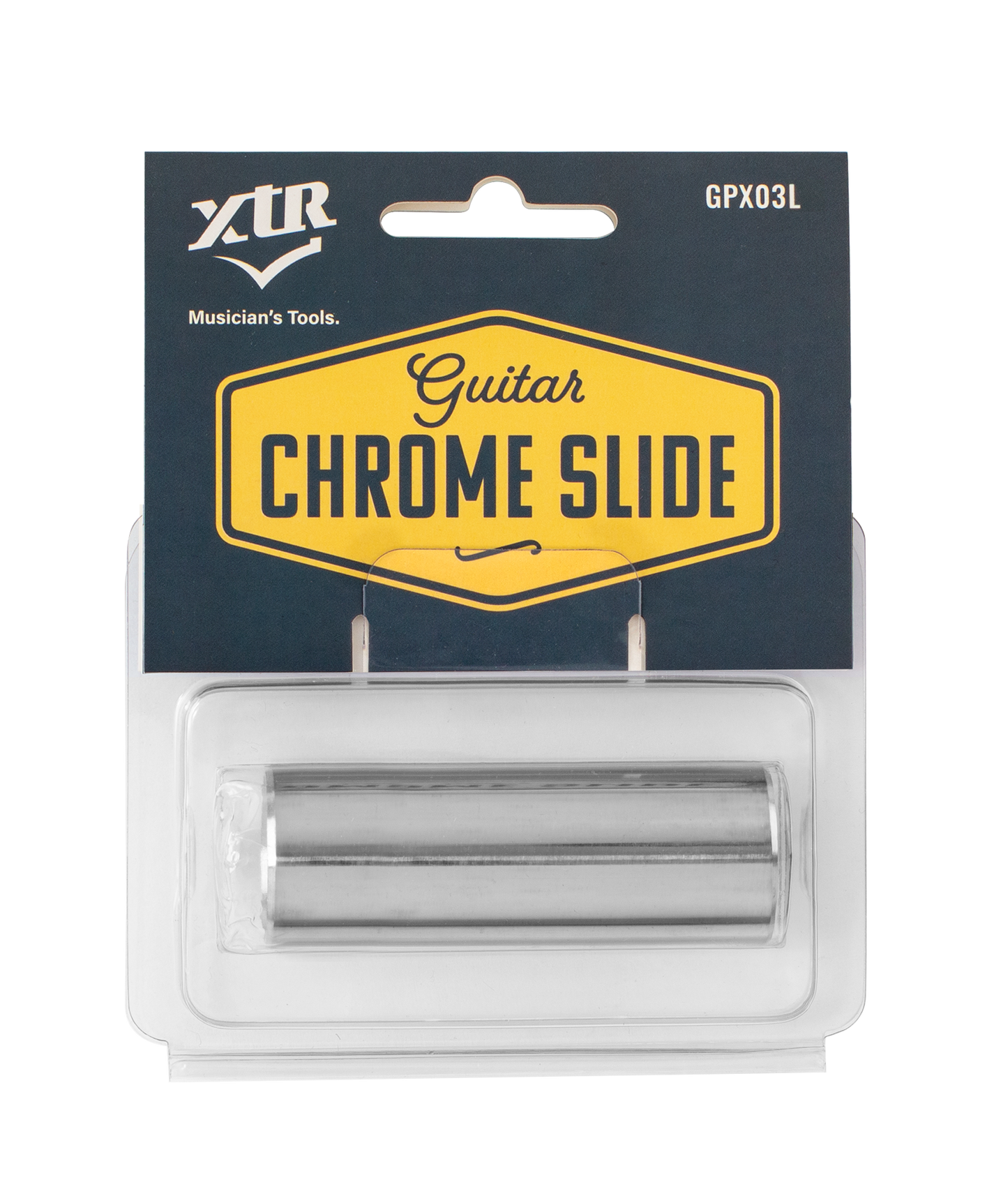 XTR GPX03L Chrome Slide. Long