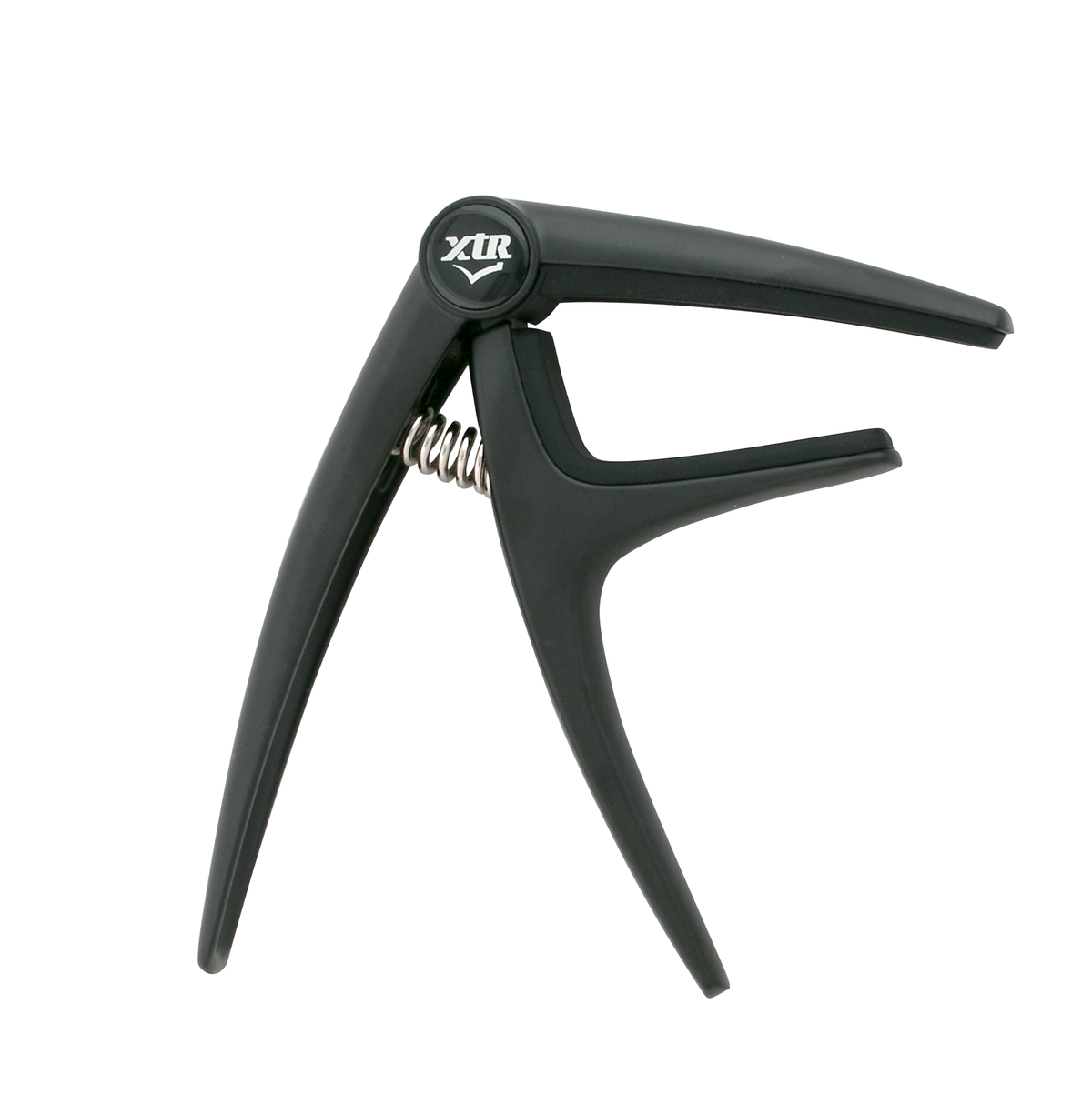 XTR Trigger Capo for Acoustic & Electric Guitar, Black
