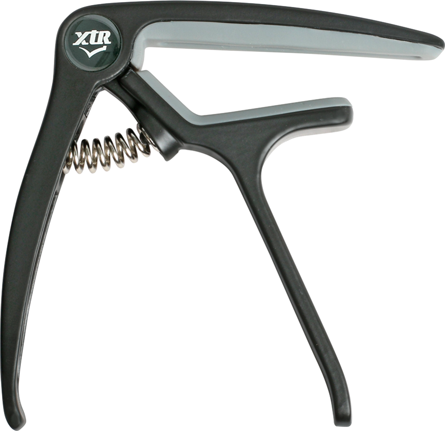 XTR GPX52B Trigger Style Classical Guitar Capo – Black