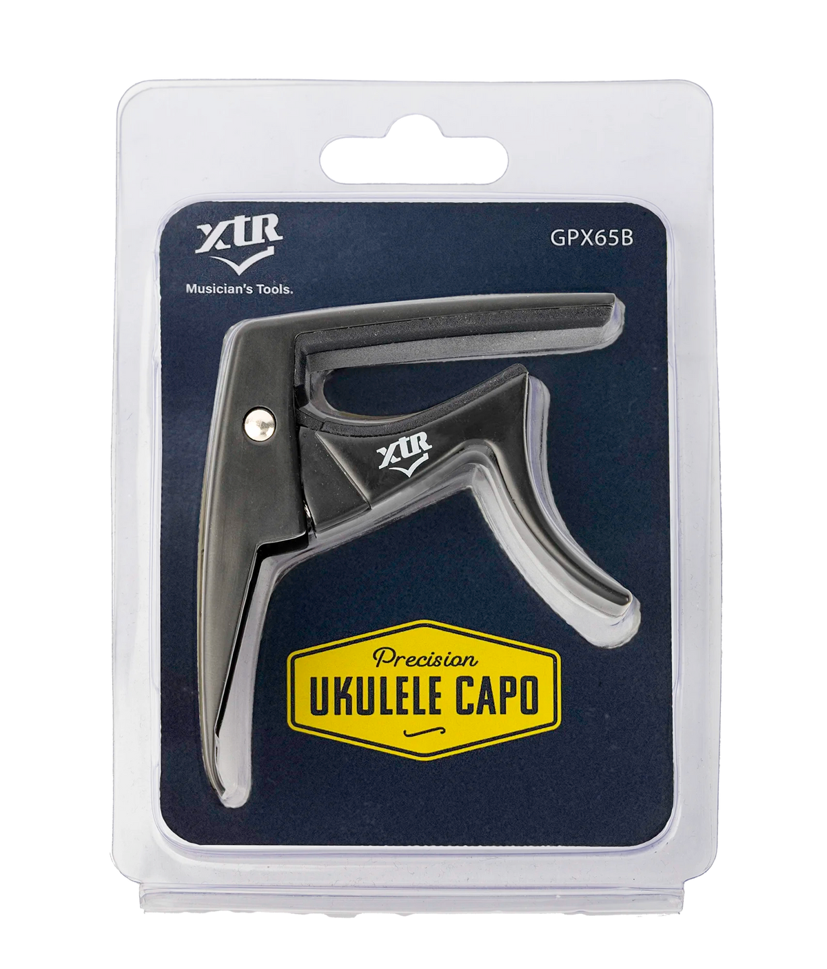 XTR Trigger style ukulele capo